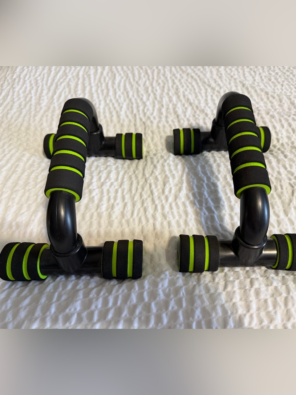 Push Up Bar Stands for Home Fitness Training.